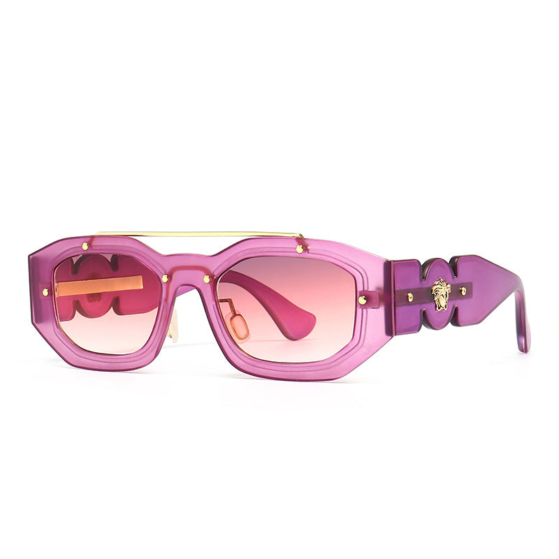 Wholesale Vintage Square Frame PC Sunglasses